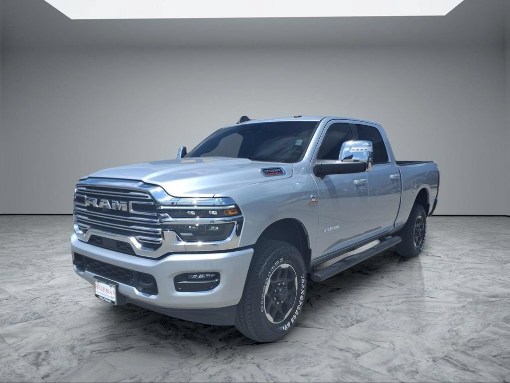 Used 2026 RAM 2500 Laramie AWD/4WD image 3