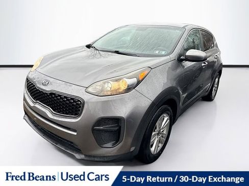 Used 2018 Kia Sportage LX image 3
