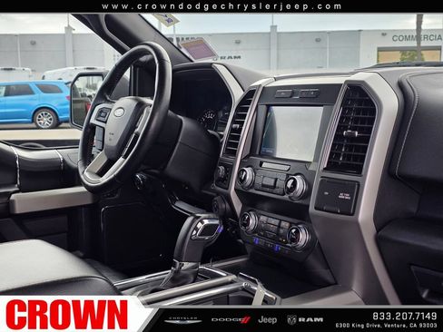 Used 2019 Ford F150 Lariat w/ Equipment Group 502A Luxury AWD/4WD image 11