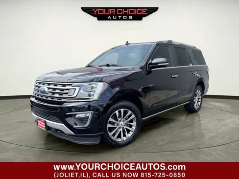 Used 2018 Ford Expedition Limited w/ Equipment Group 301A AWD/4WD image 1