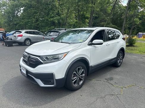Used 2021 Honda CR-V EX image 3
