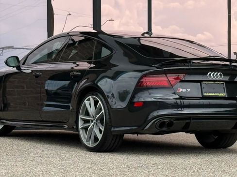 Used 2017 Audi RS 7 Performance w/ Driver Assistance Package AWD/4WD image 7