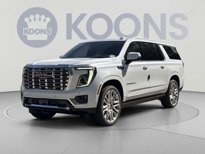 New 2026 GMC Yukon XL Denali w/ Denali Reserve Package
