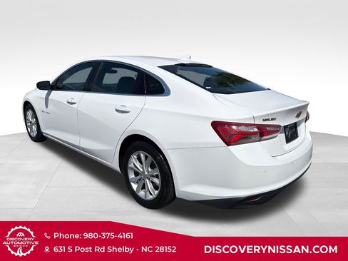 Used 2019 Chevrolet Malibu LT w/ Driver Confidence Package FWD image 8