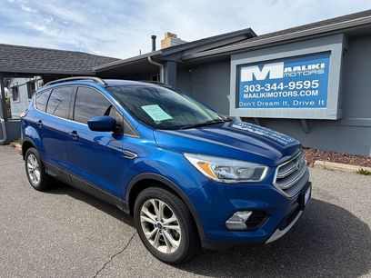 Used 2018 Ford Escape SE w/ SE Sync 3 Package