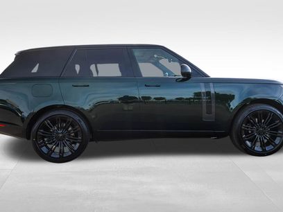 New 2026 Land Rover Range Rover SE