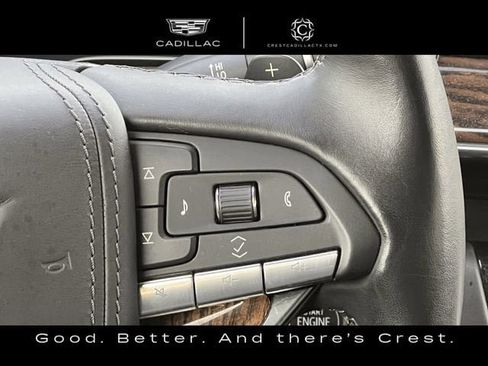 Used 2021 Cadillac Escalade ESV Premium Luxury Platinum w/ Heavy-Duty Trailer Package image 16