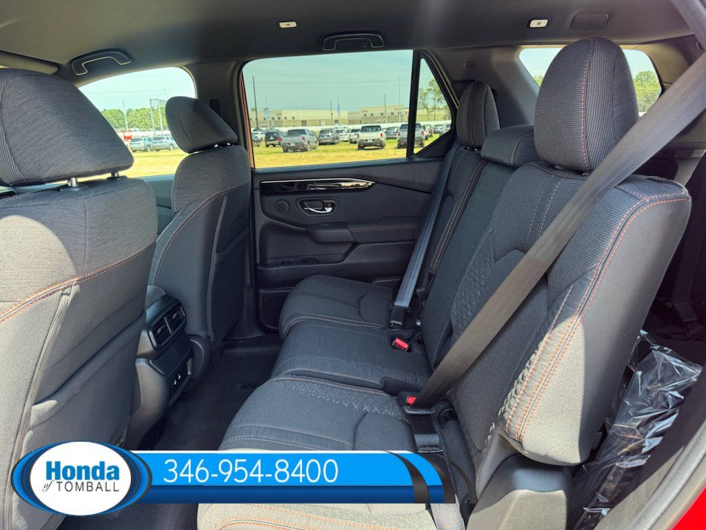 New 2026 Honda Pilot Sport image 14