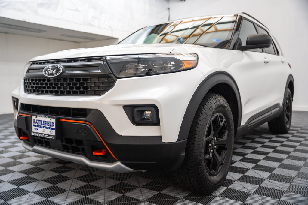 Used 2023 Ford Explorer Timberline AWD/4WD image 3
