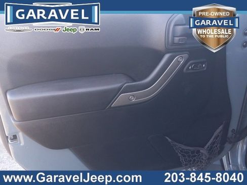 Used 2015 Jeep Wrangler Unlimited Sport w/ Quick Order Package 23S image 19