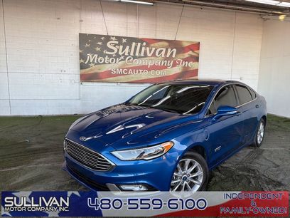 Used 2017 Ford Fusion Energi Titanium
