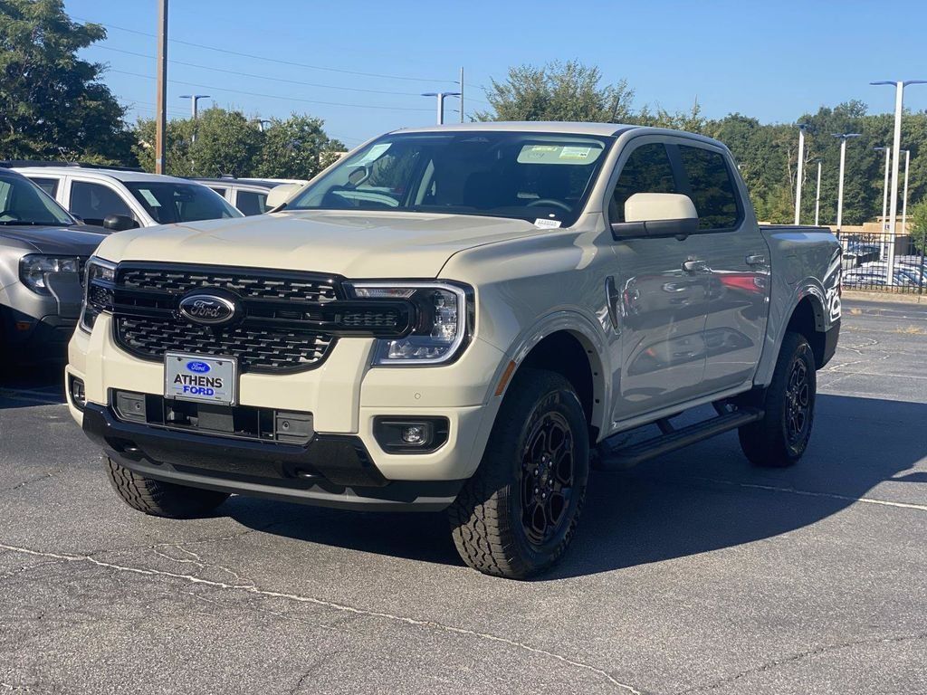 New 2026 Ford Ranger Lariat w/ Black Appearance Package AWD/4WD image 6