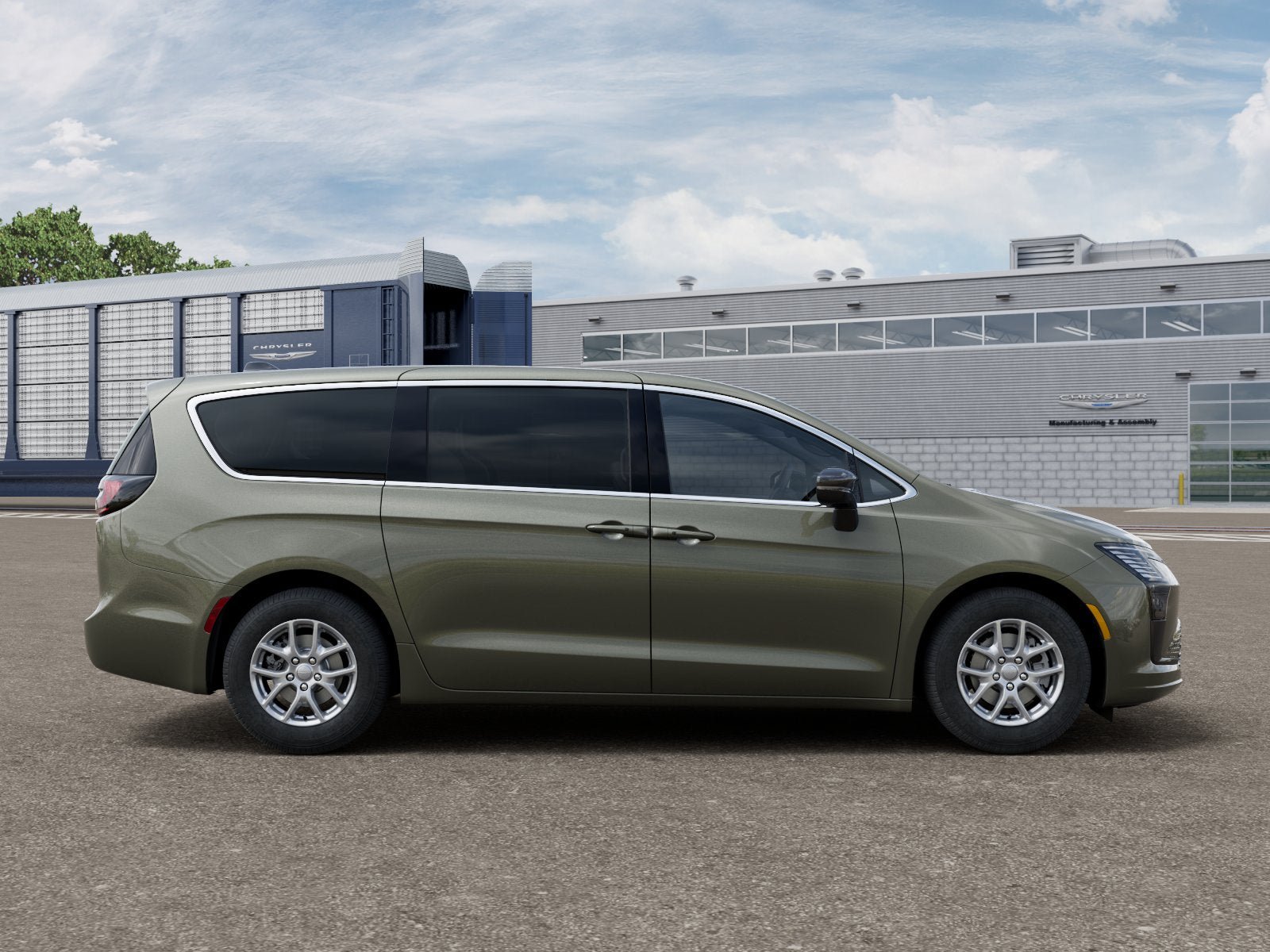 New 2027 Chrysler Pacifica Select FWD image 13