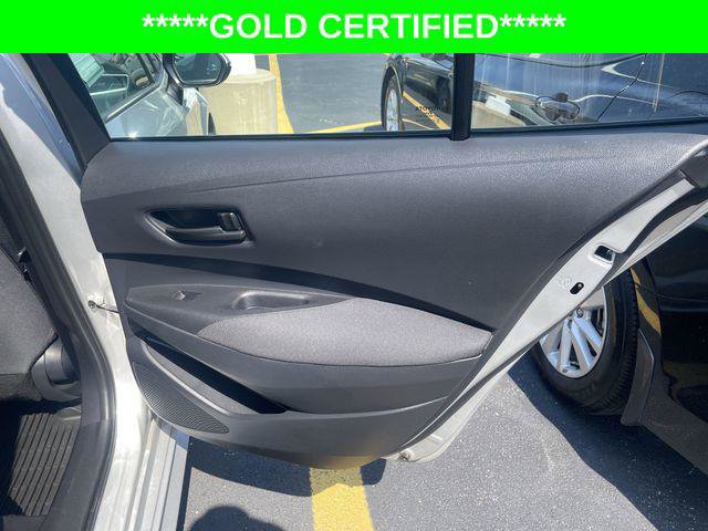 Certified 2025 Toyota Corolla LE FWD image 35
