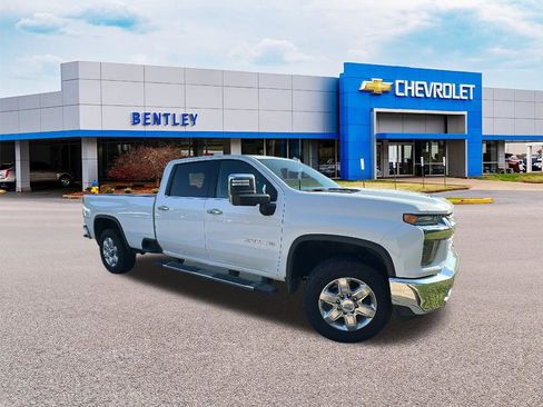 Used 2020 Chevrolet Silverado 2500 LTZ w/ LTZ Convenience Package RWD image 8