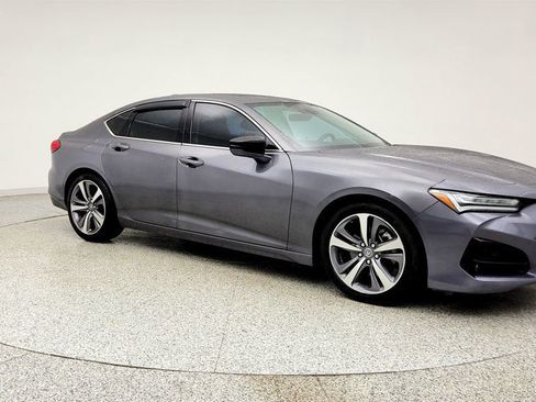 Used 2021 Acura TLX w/ Advance Package FWD image 3