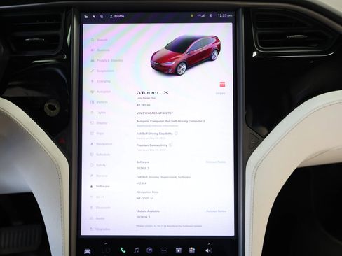 Used 2020 Tesla Model X Long Range AWD/4WD image 43