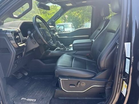 Used 2024 Ford F150 Lariat w/ Equipment Group 502A High AWD/4WD image 12