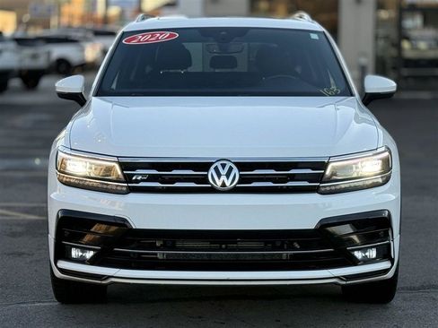 Used 2020 Volkswagen Tiguan SEL Premium R-Line AWD/4WD image 2