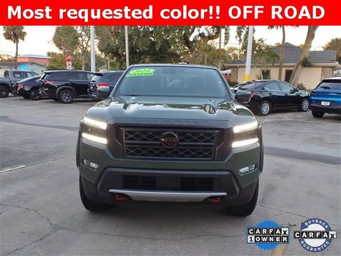 Certified 2024 Nissan Frontier Pro-X w/ Pro Convenience Package image 2
