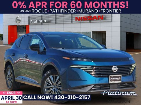 New 2026 Nissan Murano SL AWD/4WD image 1