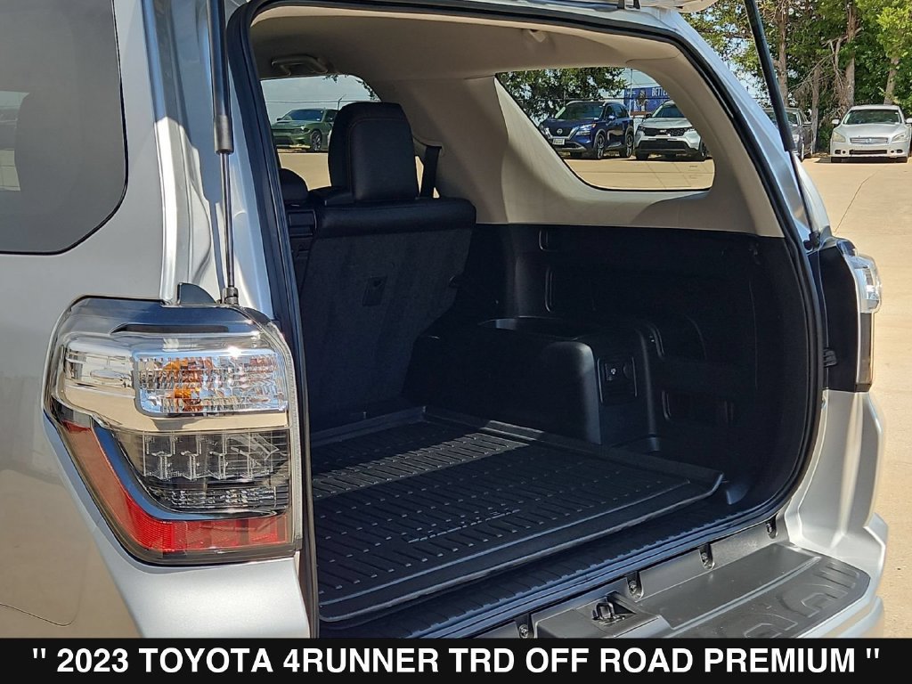 Used 2023 Toyota 4Runner TRD Off-Road Premium w/ Off Road Premium Plus Package AWD/4WD image 35