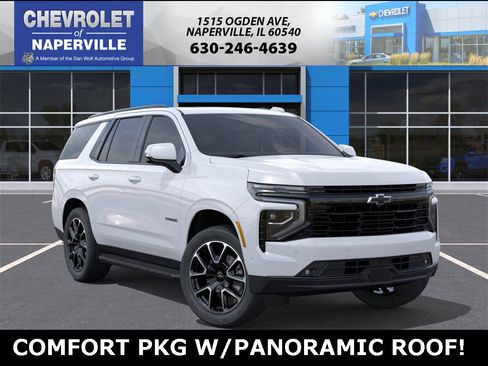 New 2026 Chevrolet Tahoe RST w/ Comfort Package image 7