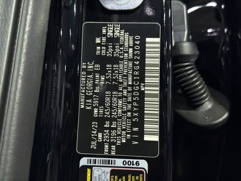Used 2024 Kia Telluride SX Prestige X-Pro AWD/4WD image 40