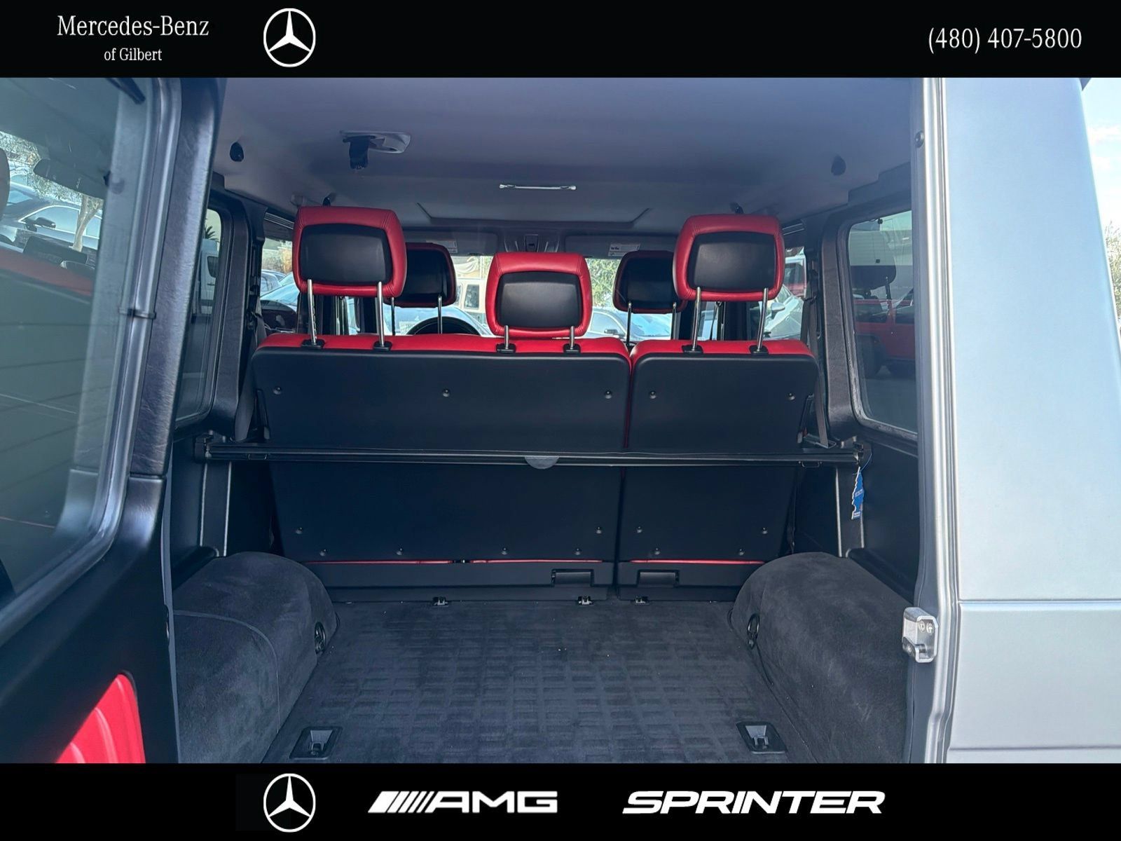 Certified 2017 Mercedes-Benz G 550 image 7