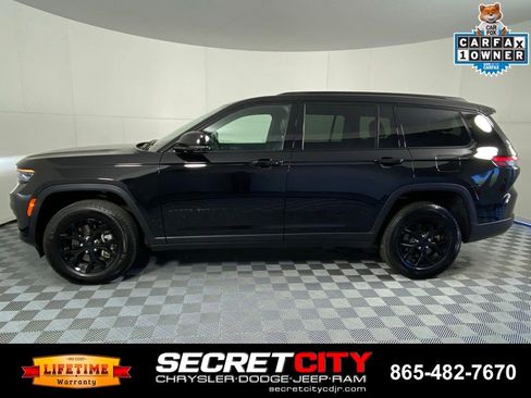 Used 2025 Jeep Grand Cherokee L Altitude AWD/4WD image 4