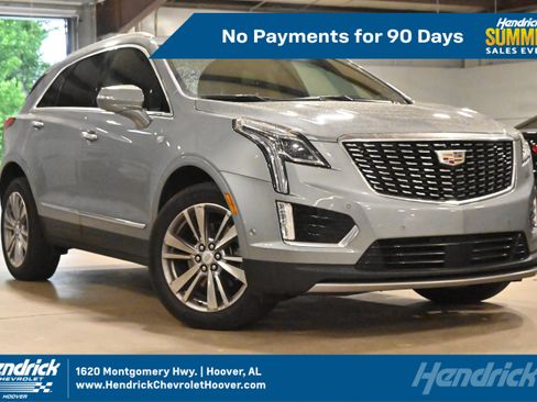 Used 2024 Cadillac XT5 Premium Luxury w/ Technology Package AWD/4WD image 1