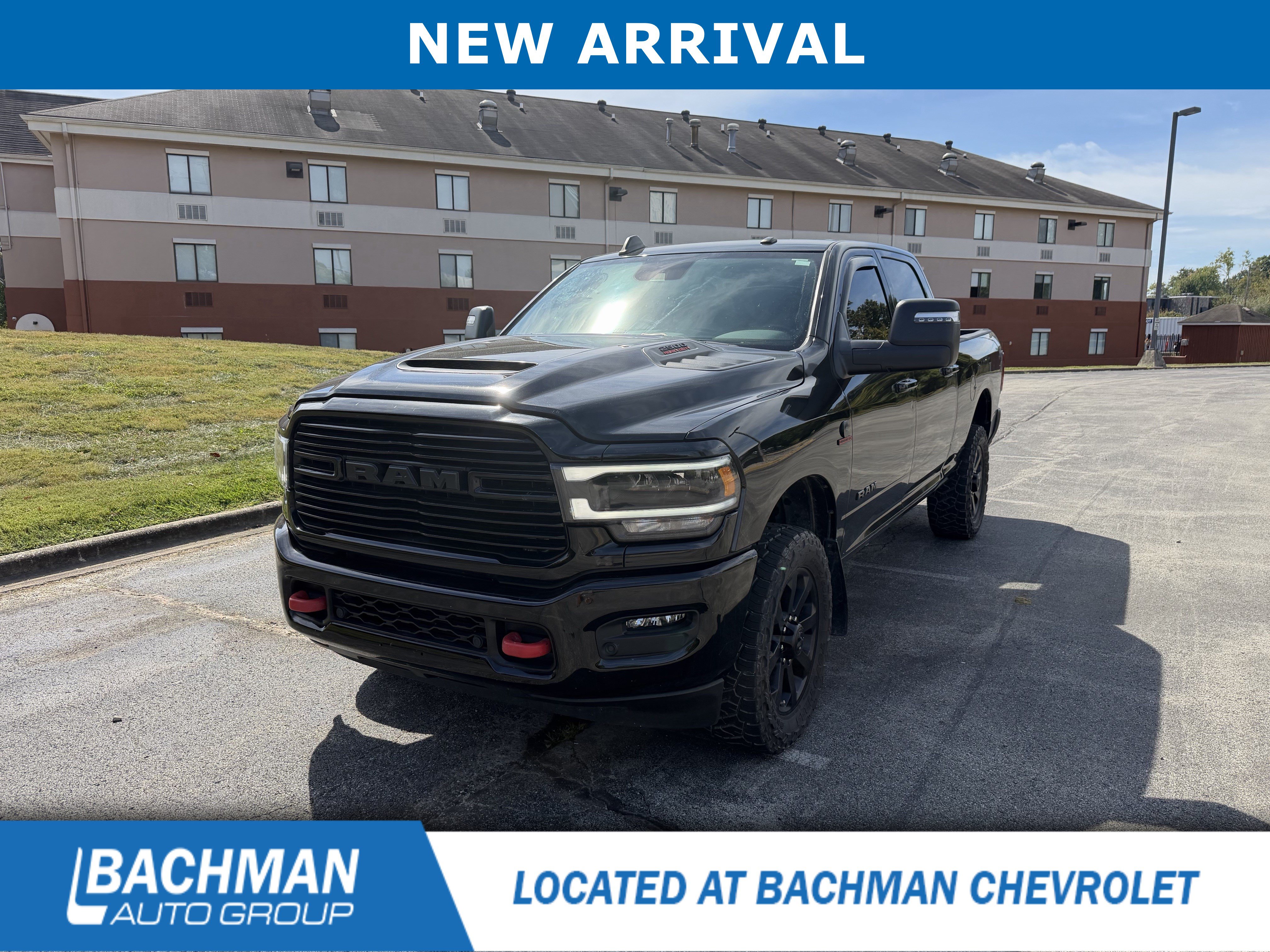 Used 2024 RAM 2500 Laramie w/ Night Edition AWD/4WD image 3