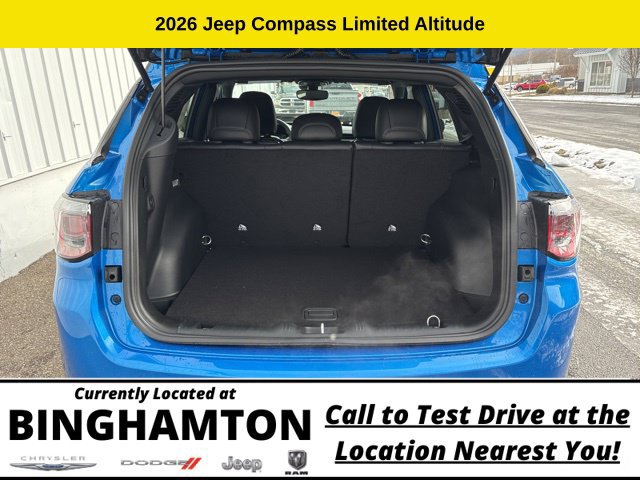 New 2026 Jeep Compass Limited AWD/4WD image 21