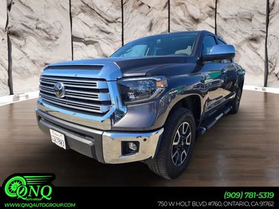 Used 2020 Toyota Tundra Limited