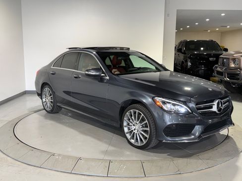 Used 2015 Mercedes-Benz C 400 4MATIC image 7