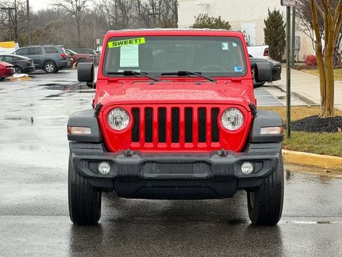 Used 2020 Jeep Wrangler Unlimited Sport S image 3