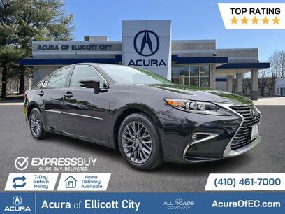 Used 2018 Lexus ES 350 w/ Navigation System Package