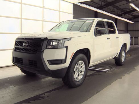 Used 2025 Nissan Frontier S w/ S Utility Package AWD/4WD image 1