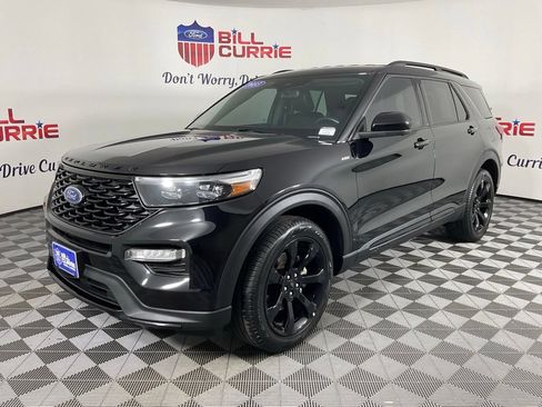 Certified 2023 Ford Explorer ST-Line AWD/4WD image 7