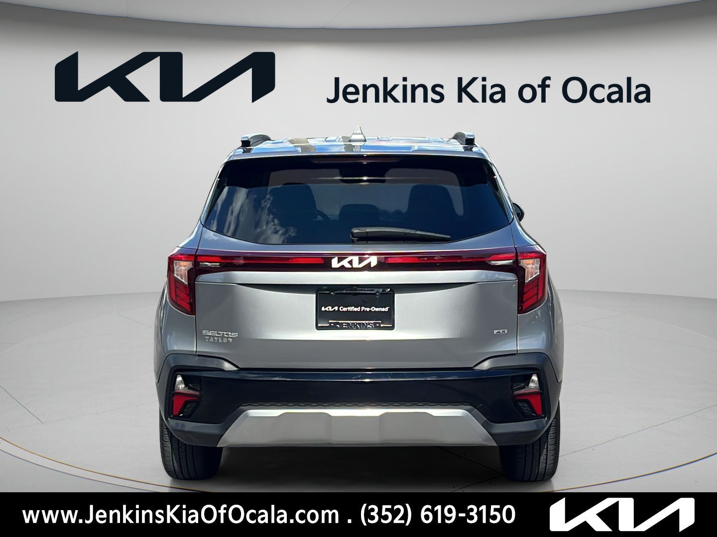 Certified 2024 Kia Seltos S AWD/4WD image 4