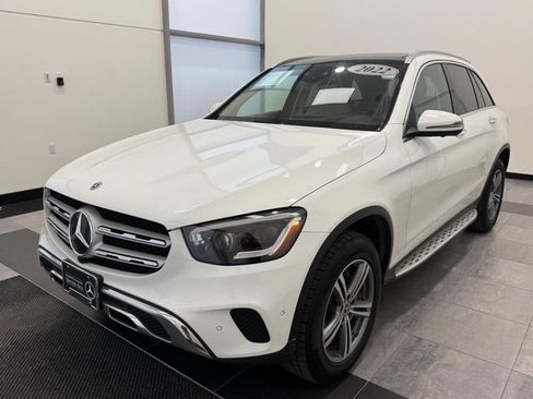 Certified 2022 Mercedes-Benz GLC 300 4MATIC w/ Multimedia Package Lite image 6