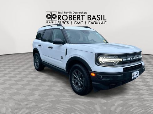 Used 2024 Ford Bronco Sport Big Bend w/ Convenience Package AWD/4WD image 2