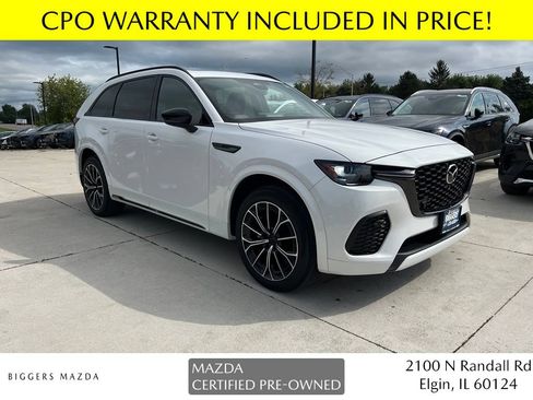 Certified 2026 MAZDA CX-70 3.3 Turbo S w/ Premium Package AWD/4WD image 1