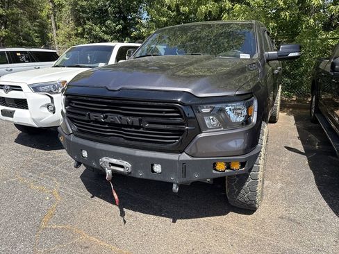 Used 2021 RAM 1500 Big Horn AWD/4WD image 6