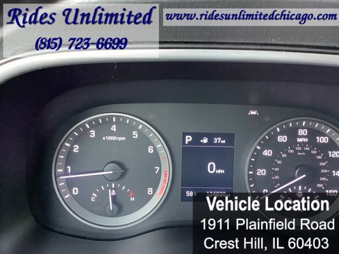 Used 2019 Hyundai Tucson Limited image 23