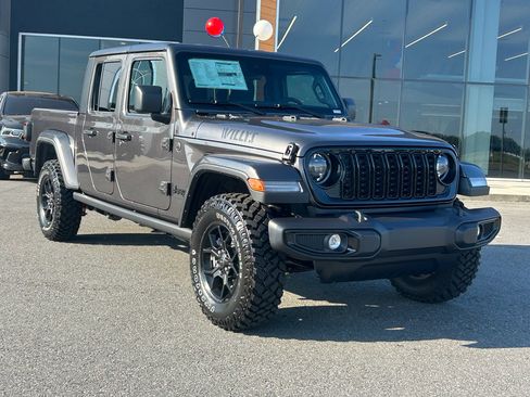 New 2025 Jeep Gladiator Willys image 4