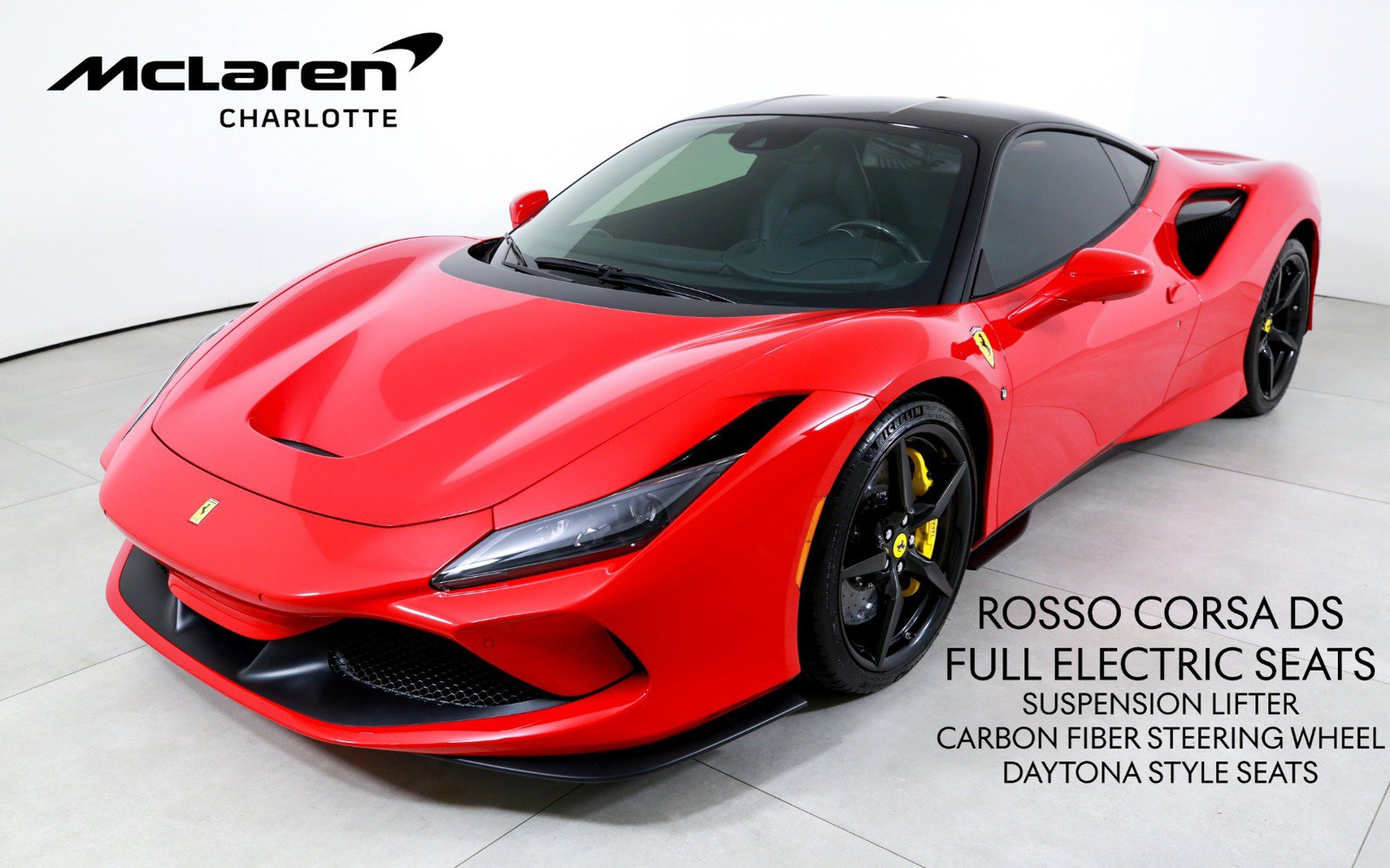 Used 2020 Ferrari F8 Tributo RWD image 1
