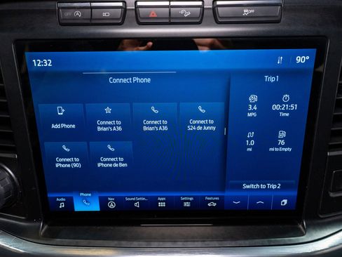 Used 2021 Ford F150 Lariat w/ Equipment Group 502A High AWD/4WD image 22