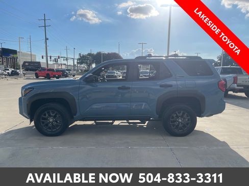 Certified 2025 Toyota 4Runner SR5 RWD image 2