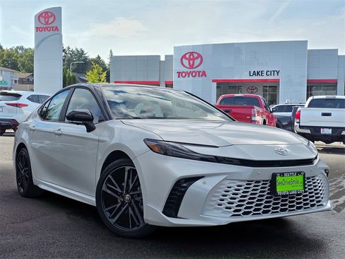 New 2026 Toyota Camry XSE image 1